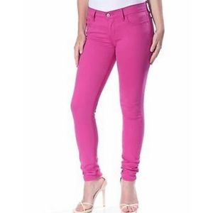 Levi’s 710 pink skinny jeans